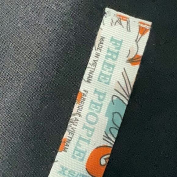 Free People Vintage Strapless Floral Embroidered Dress - Picture 5 of 11